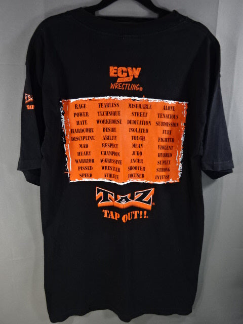 Taz SURVIVE IF I LET YOU!! T-Shirt (ECW)