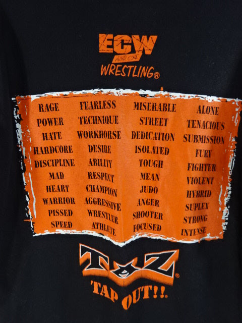 Taz SURVIVE IF I LET YOU!! T-Shirt (ECW)