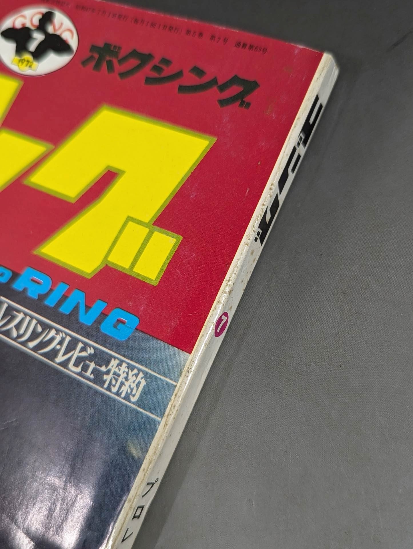 月刊ゴングVol.5 No.7 – 闘道館