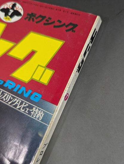 月刊ゴングVol.5 No.7