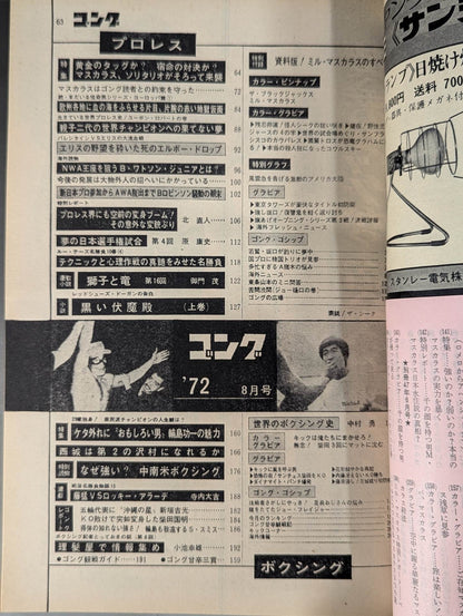 月刊ゴングVol.5 No.8