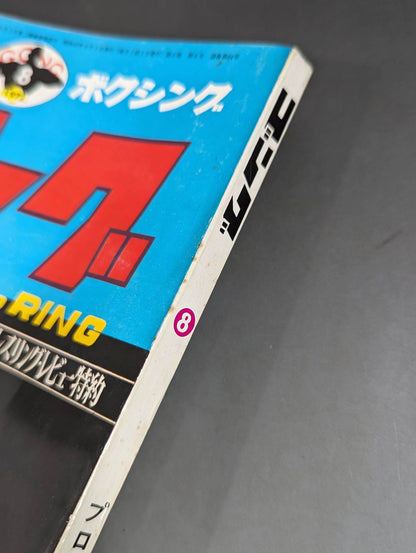 月刊ゴングVol.5 No.8