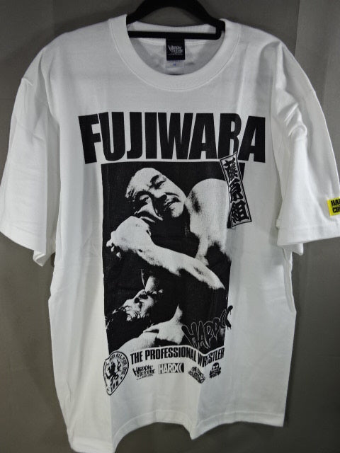 藤原喜明 サブミッション・ホワイト Tシャツ