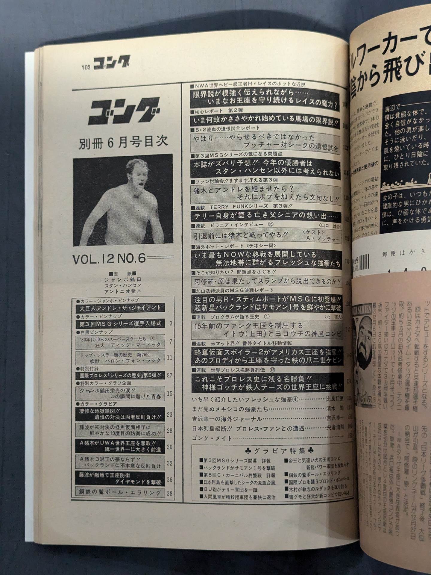 Bessatsu Gong Vol.12 No.6
