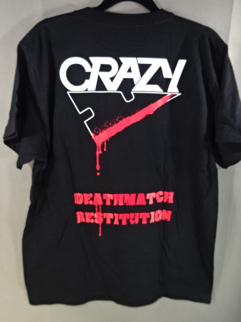 直筆サイン入り】葛西純 VIOLENT AND DANGEROUS Tシャツ – 闘道館