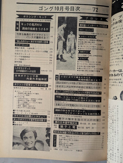 月刊ゴングVol.5 No.12