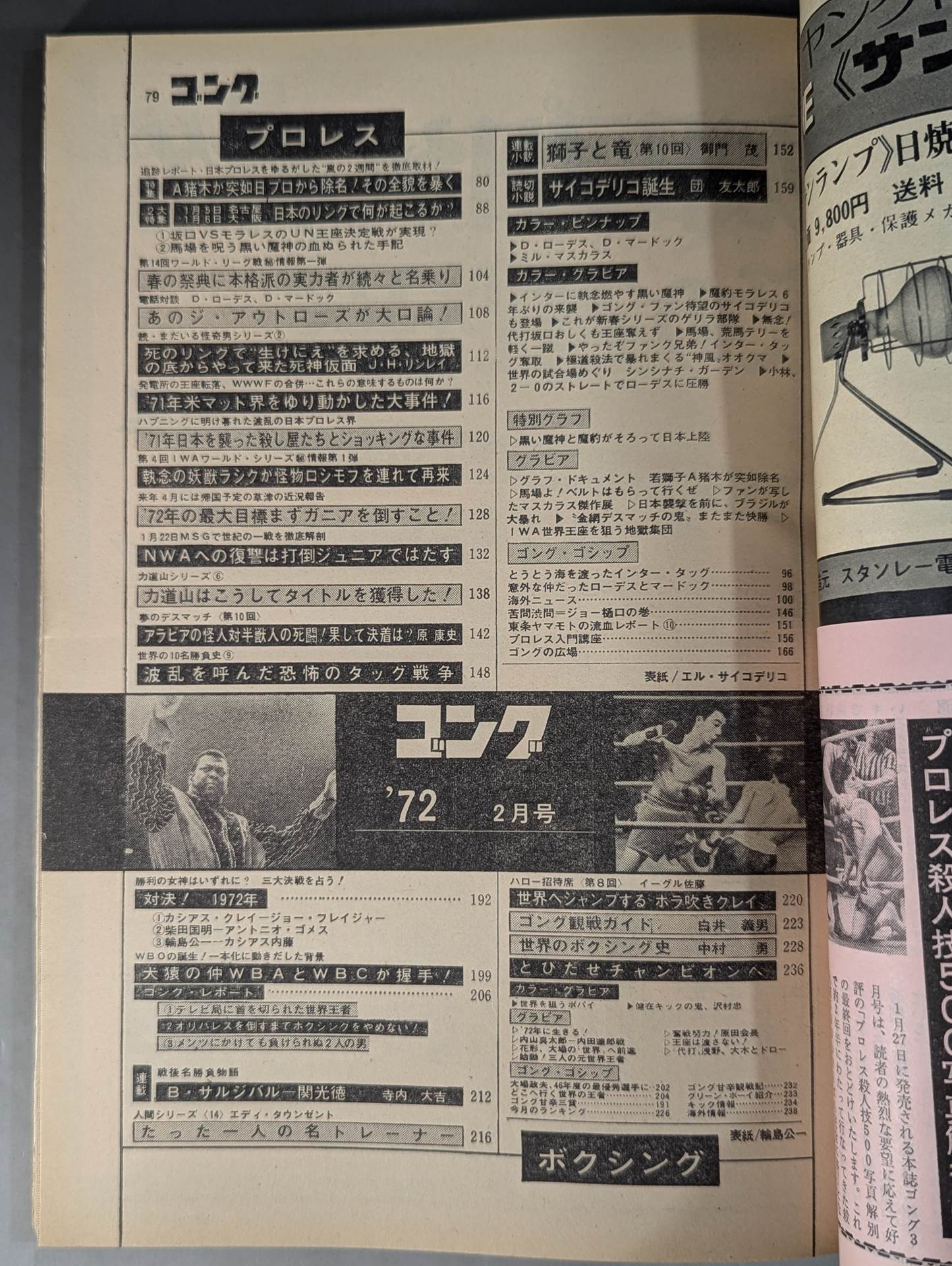 月刊ゴングVol.5 No.2 – 闘道館