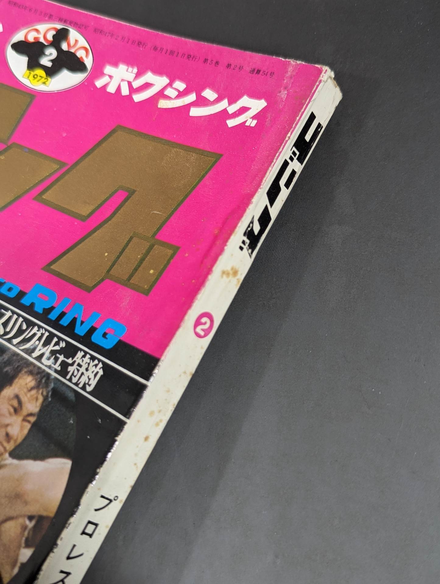 別冊ゴングVOL.1~5 別冊 ゴング 昭和58年5月号 | 日本スポーツ出版