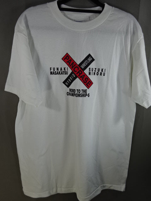 ROAD TO THE CHAMPIONSHIP-5  船木誠勝vs鈴木みのる Tシャツ