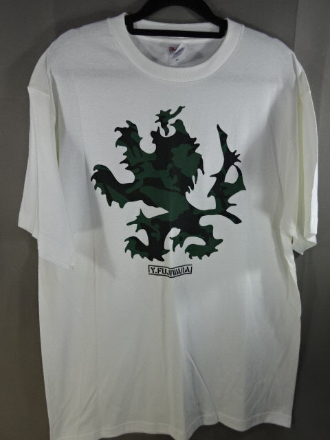 藤原組 ロゴ Tシャツ①(ホワイト)