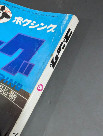 月刊ゴングVol.4 No.8