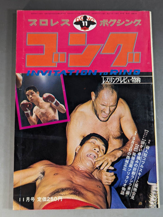 月刊ゴングVol.4 No.11