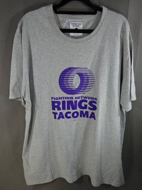 RINGS× BEAMS Tシャツ①(グレー)