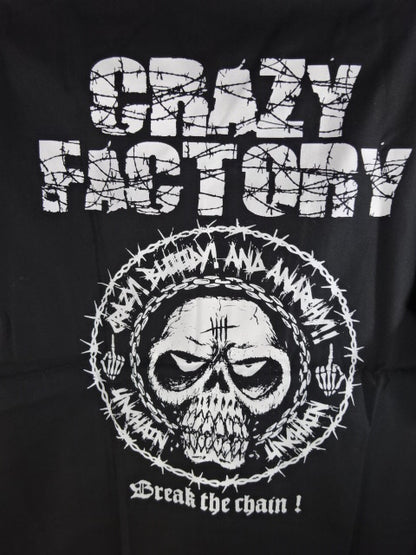 葛西純 CRAZY FACTORY×UNCHAIN オープンカラーシャツ
