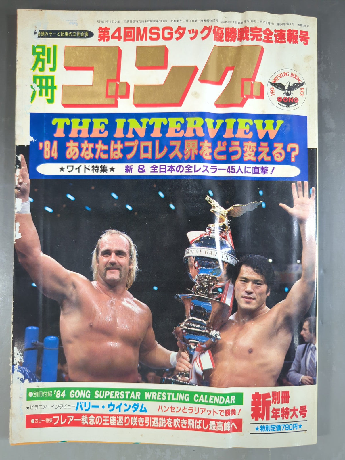 別冊ゴングVol.16 No.1