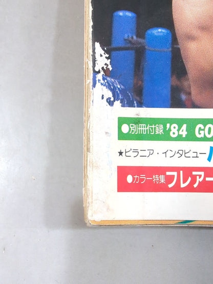 別冊ゴングVol.16 No.1