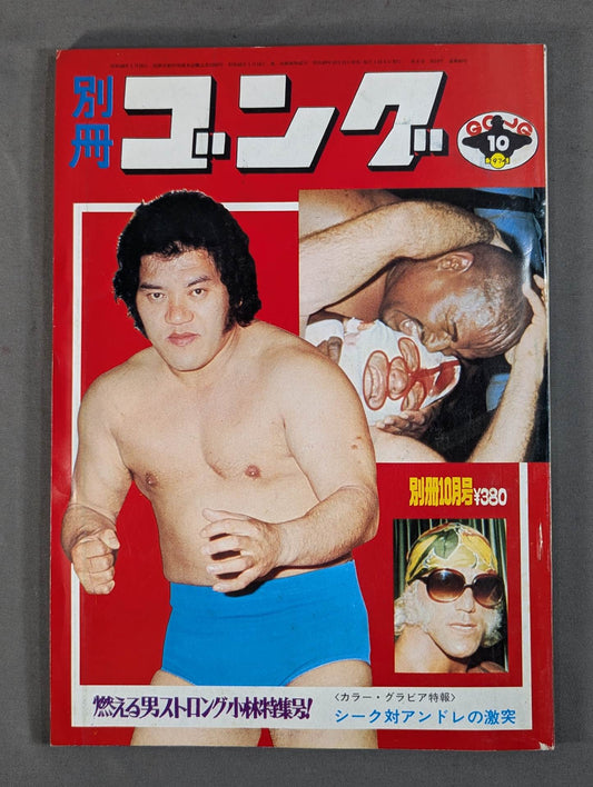 別冊ゴングVol.6 No.10
