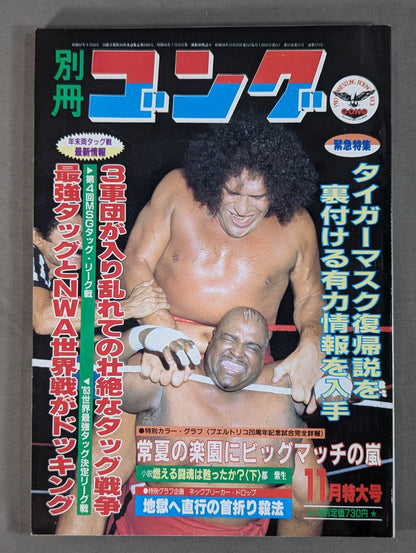 別冊ゴングVol.15 No.11