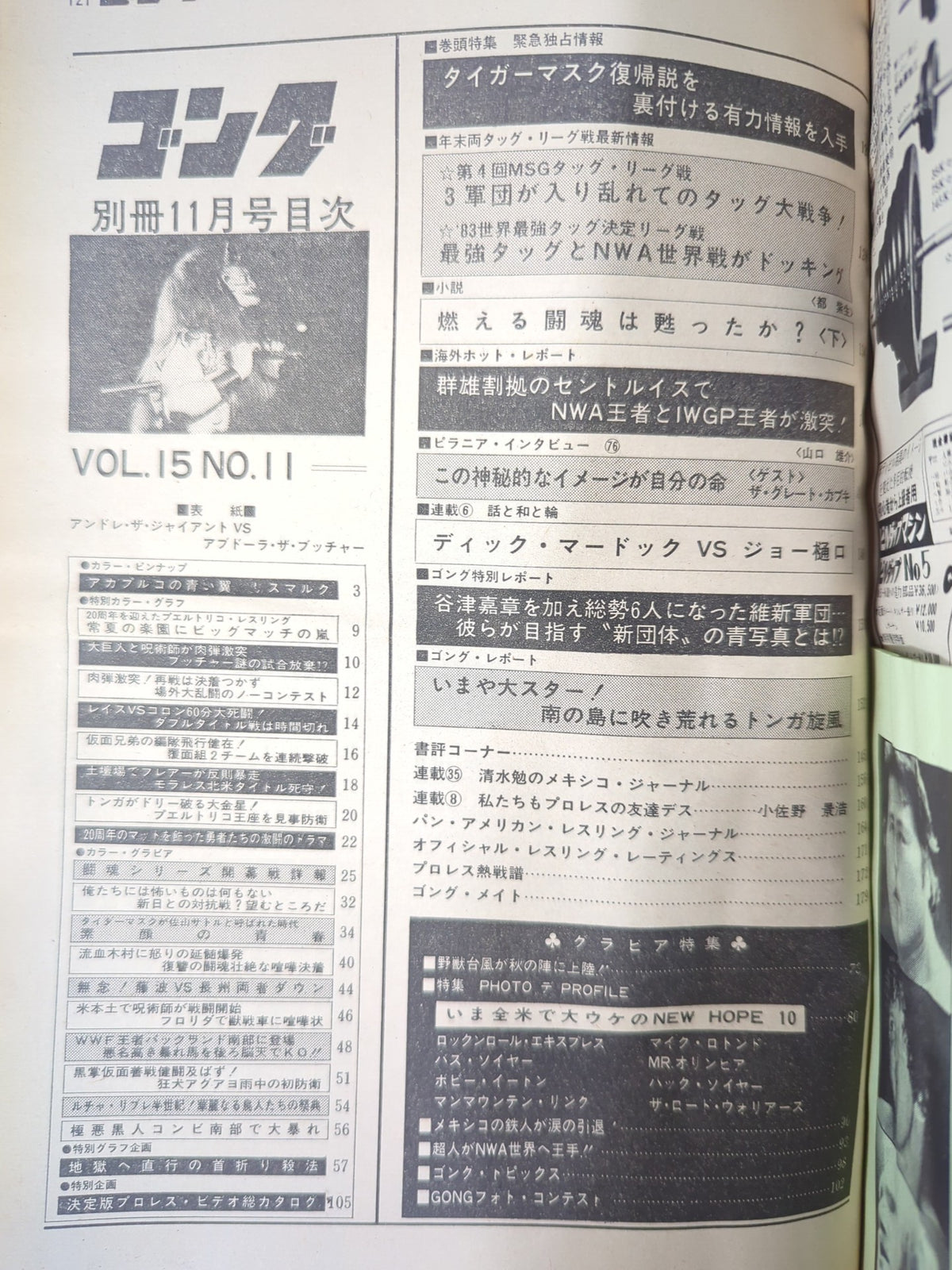 Separate Gong Vol.15 No.11