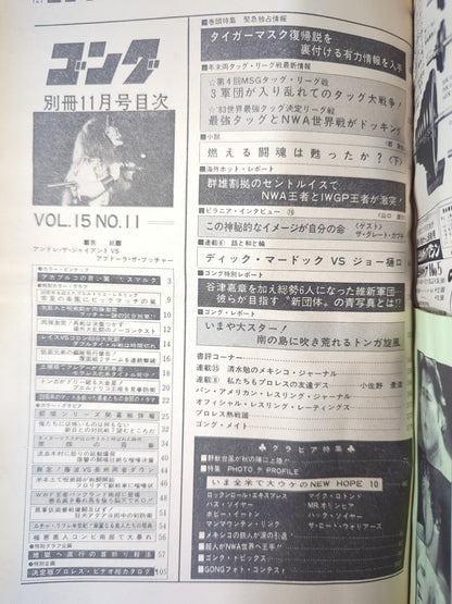 Separate Gong Vol.15 No.11