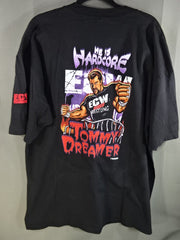 FC東京 2004 ブラジルデー 直筆サイン入りTシャツ 直筆サイン入り】トミー・ドリーマー HARU氏 イラスト Tシャツ
