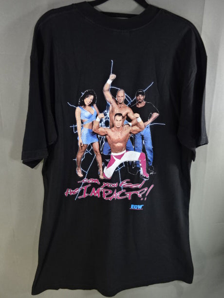 ザ・インパクトプレイヤーズ ピクチャーTシャツ①(ECW)