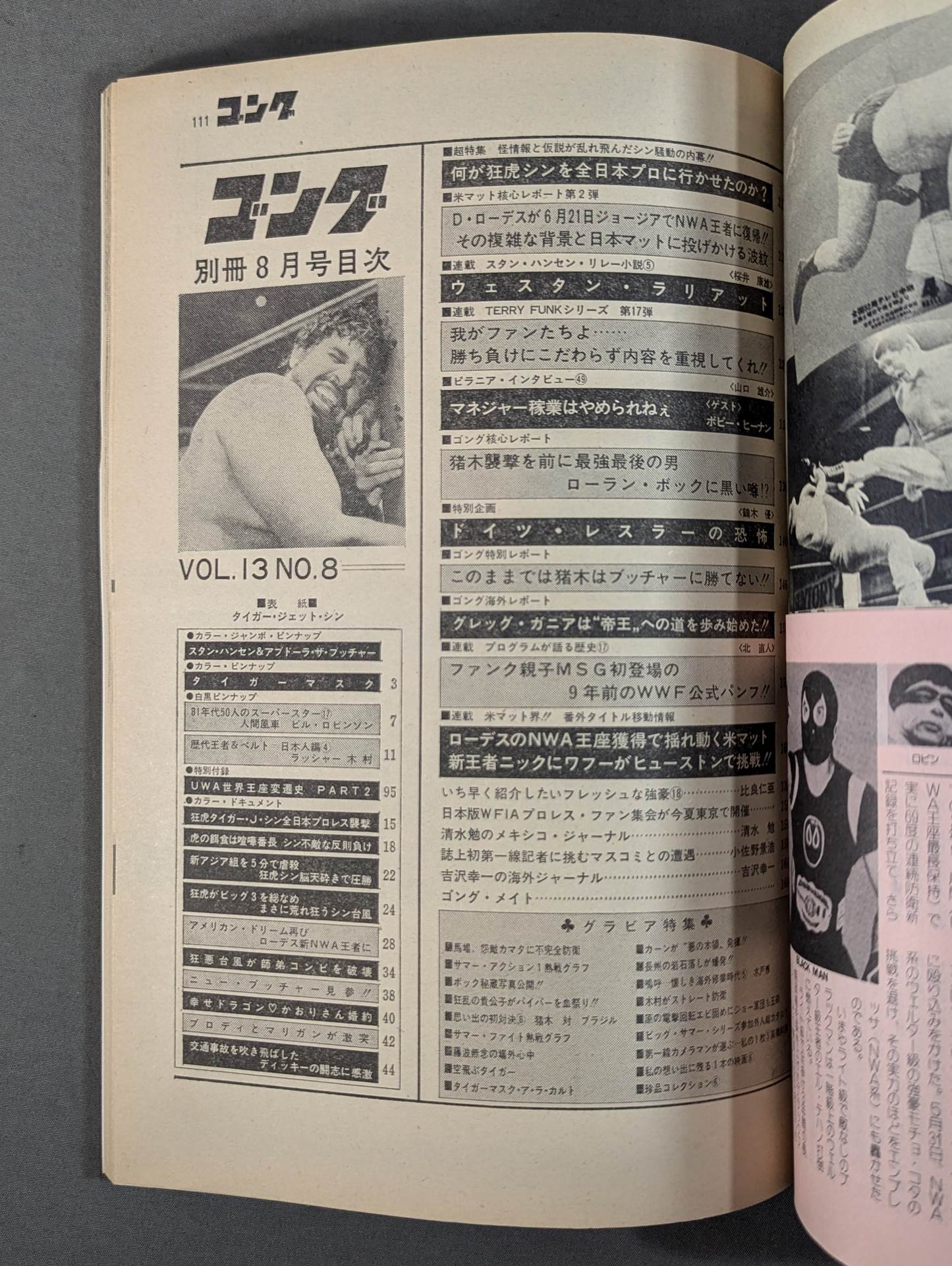 別冊ゴングVol.13 No.8