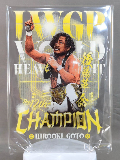 ★ Fighting Spirit Shopping Limited ★ Hirooki Goto Light Up Acrylic Stand