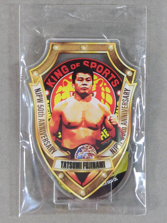 50th Anniversary Goods Tatsumi Fujinami  Acrylic Stand