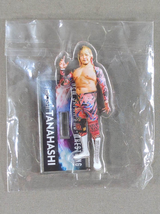 ★WRESTLE KINGDOM 18 Lottery ★ Hiroshi Tanahashi Acrylic Stand