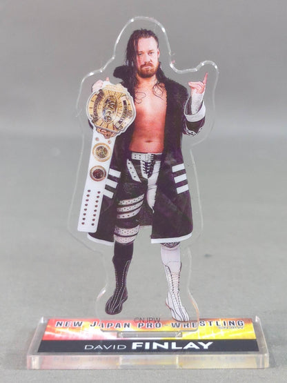 ★ Shinnichi Premium Lottery ★ David Finlay Acrylic Stand