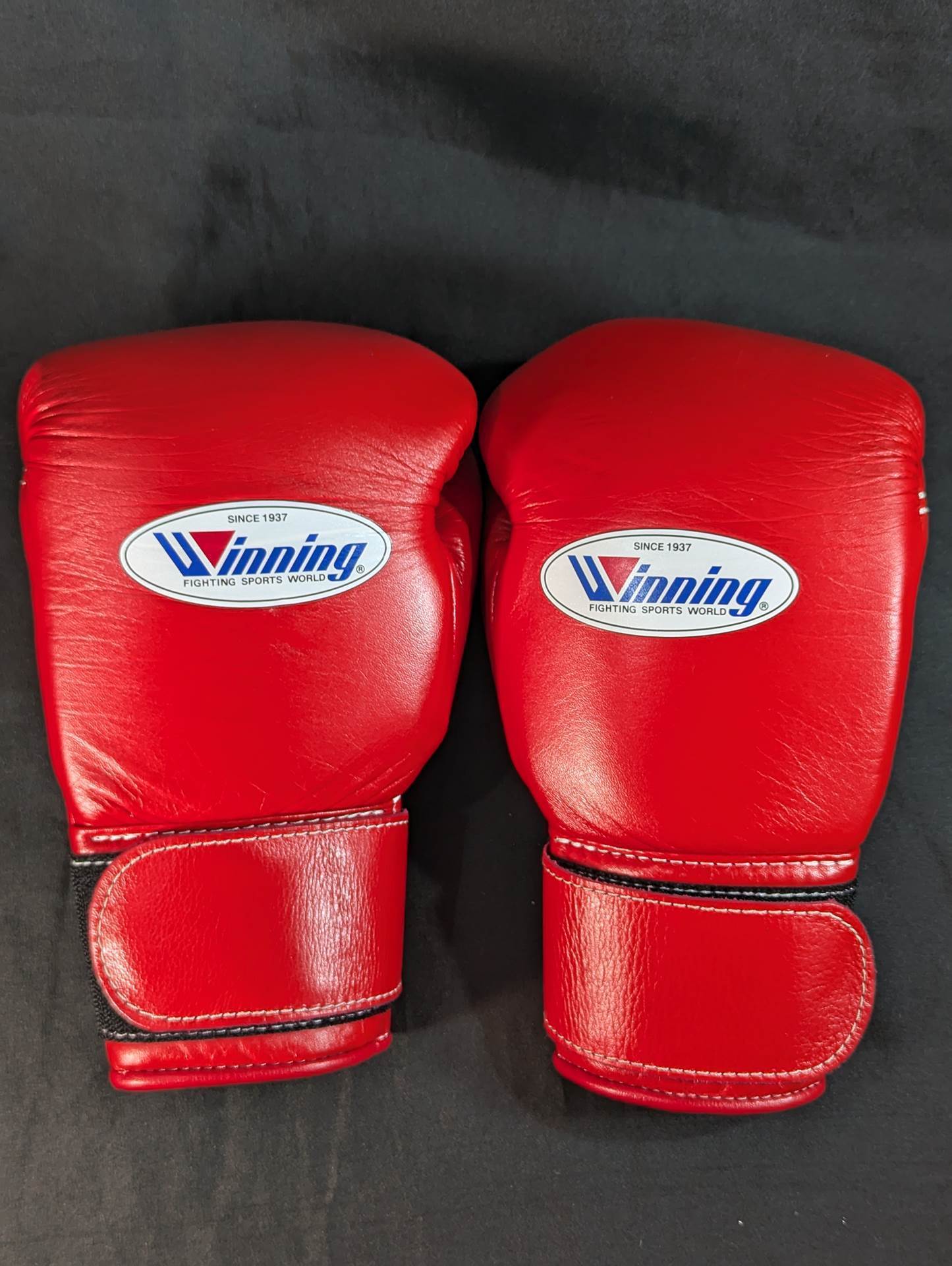 【期間限定出品】Winning アマチュアボクシンググローブ 廃盤10 oz 赤 winning ウイニング ボクシンググローブ 10oz 旧アマチュア試合