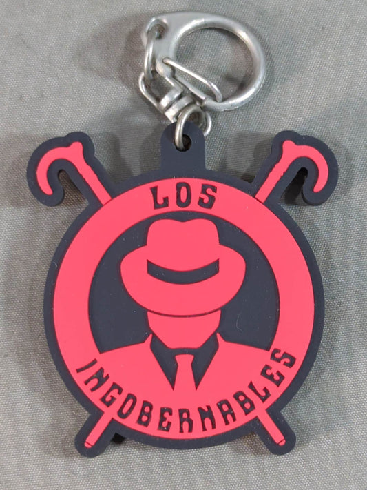 LOS INGOBERNABLES de JAPON  Rubber Keychain (B)