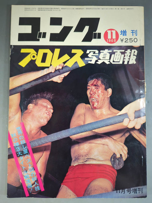 月刊ゴングVol.1 No.8増刊