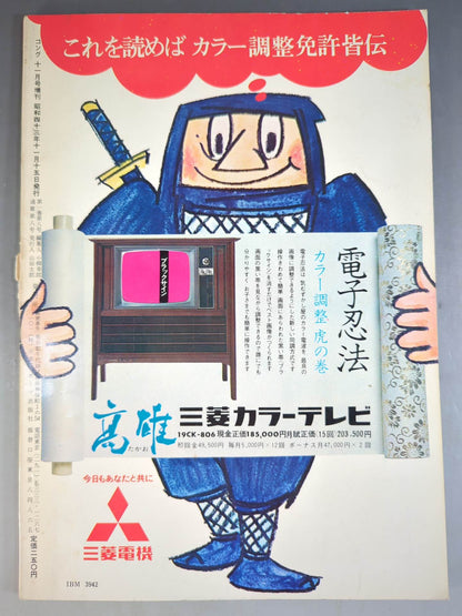 月刊ゴングVol.1 No.8増刊