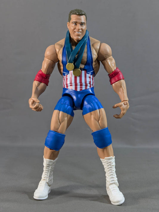 Kurt Angle (Blue Singlet)