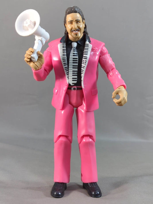 Jimmy Hart  (Pink Suit)