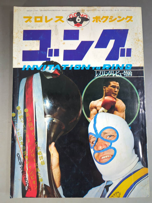 月刊ゴングVol.4 No.6