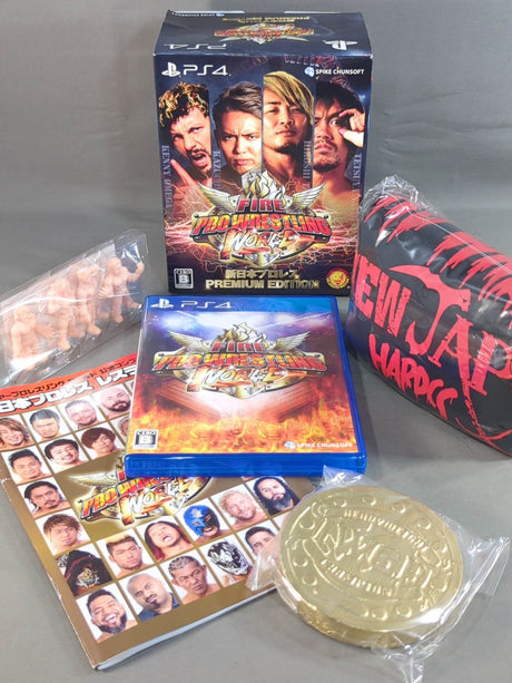 ★新日本プロレス PREMIUM EDITION★ ファイヤープロレスリングワールド
