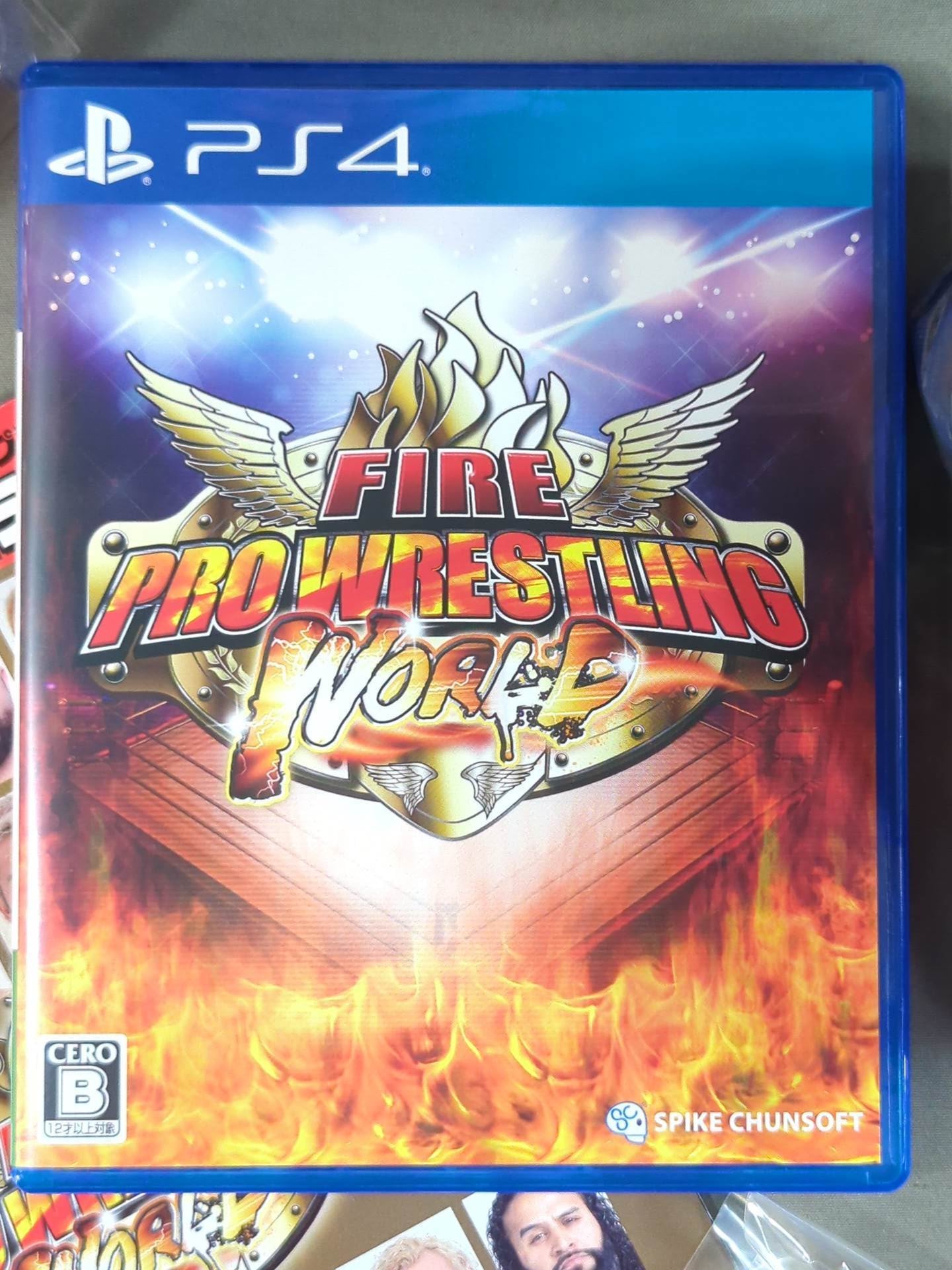 ファイヤープロレスリング ワールド 新日本プロレス PREMIUM EDITIO ☆新日本プロレス PREMIUM EDITION☆ ファイヤープロレスリング