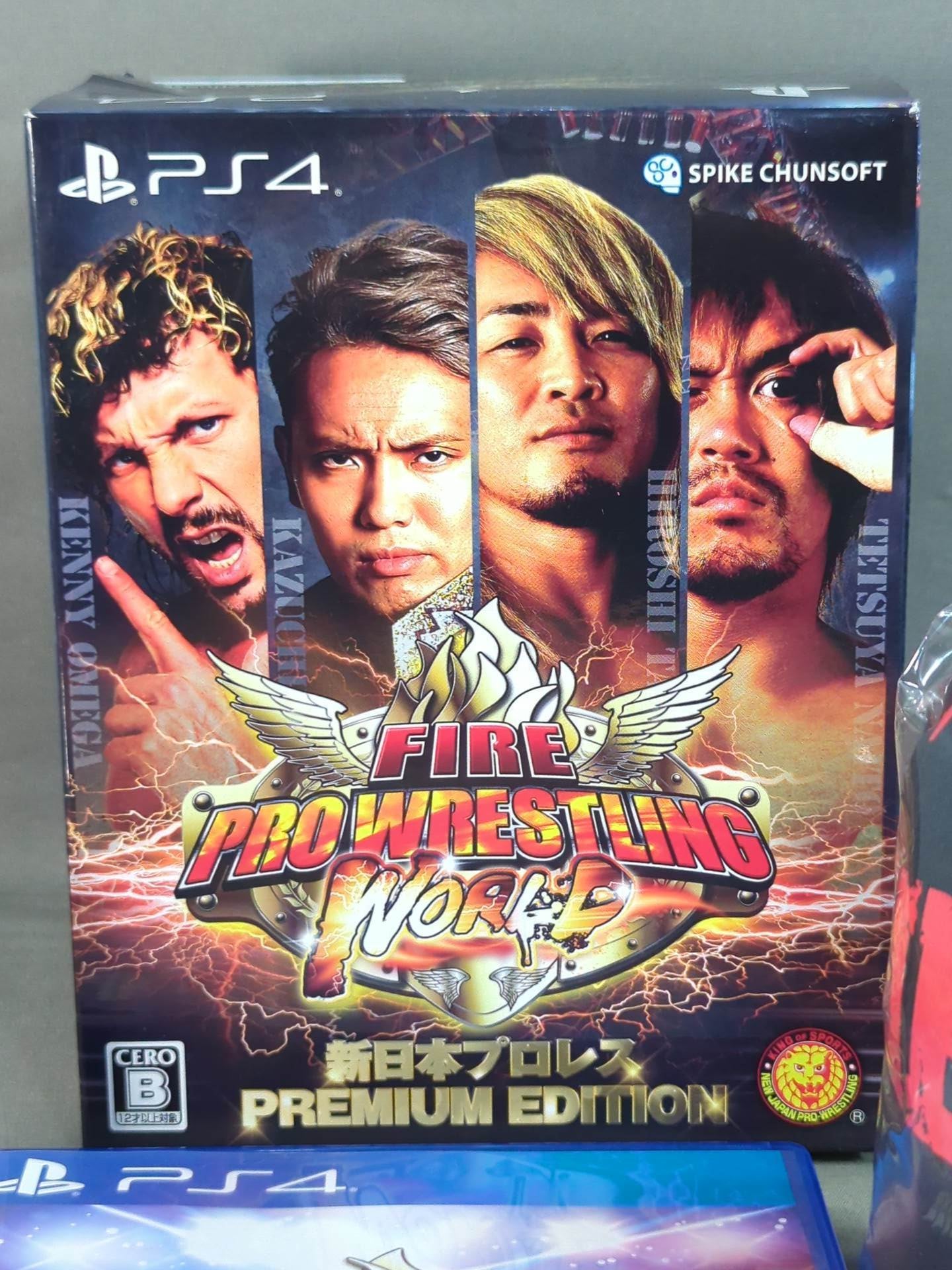 ファイヤープロレスリングワールド 新日本プロレス PREMIUM ☆新日本プロレス PREMIUM EDITION☆ ファイヤープロレスリング