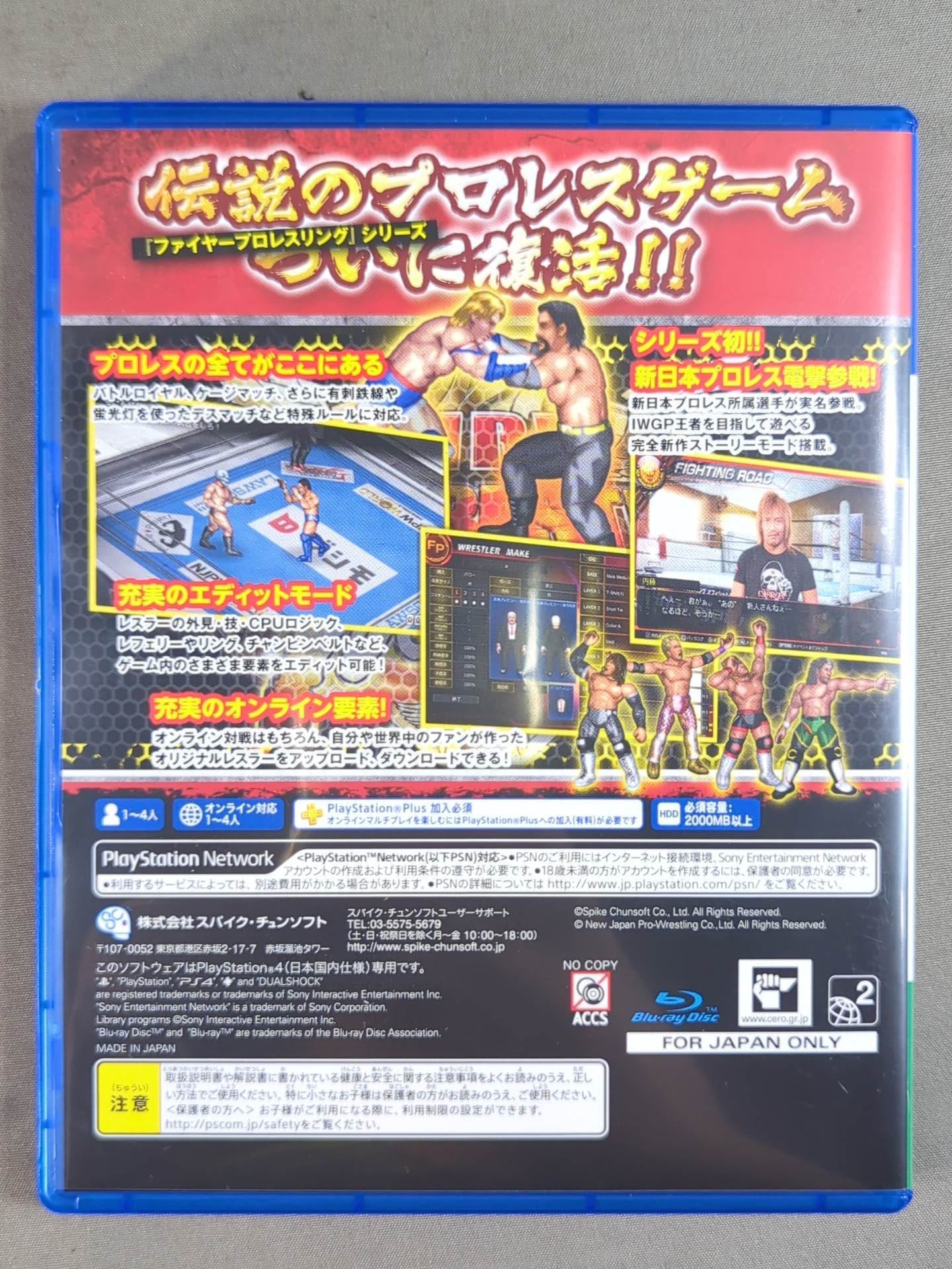 ☆新日本プロレス PREMIUM EDITION☆ ファイヤープロレスリング