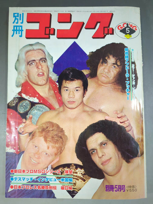 別冊ゴングVol.10 No.5