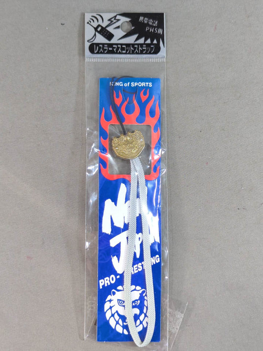 New Japan Pro Wrestling  Wrestler Mascot Strap (2nd IWGP)