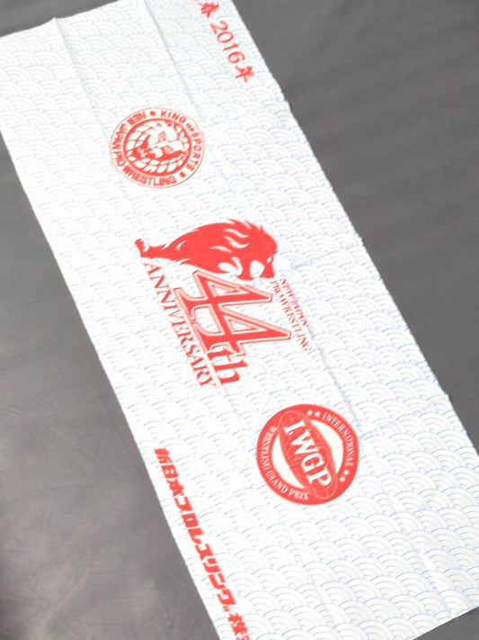 ★ ★ not sold in stores New Japan Pro Wrestling New Year's Day 2016.1.5Limited to Korakuen Hall Hand towel 