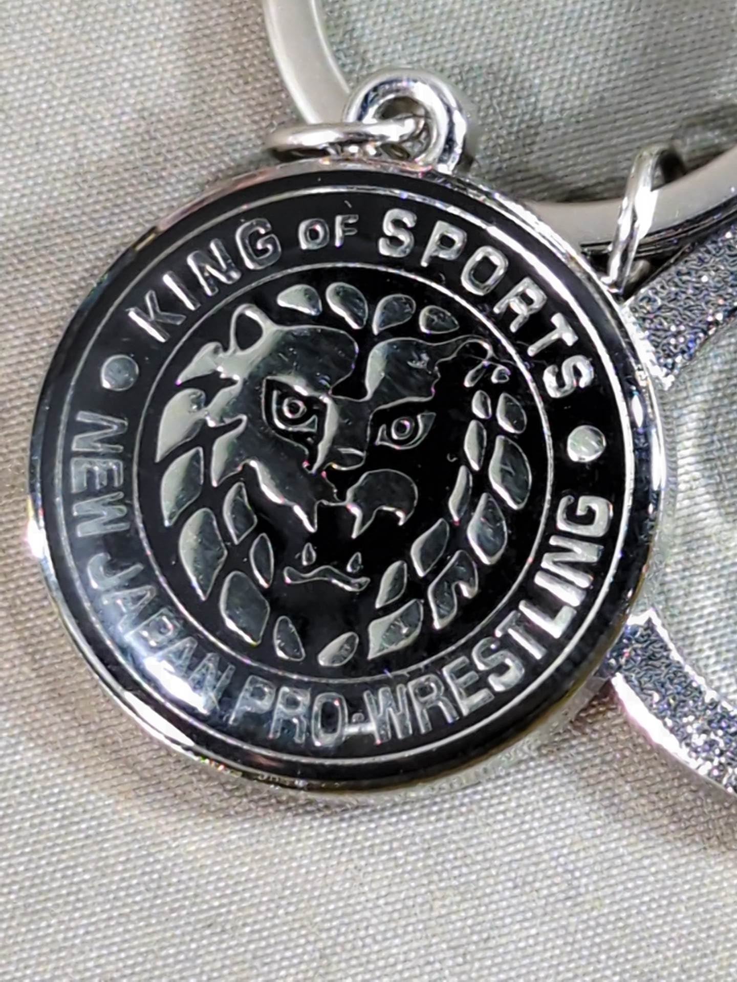 新日本プロレス〜ライオンマーク ワッペン 新日本プロレスリング ベルクロワッペン [新日本プロレスリング