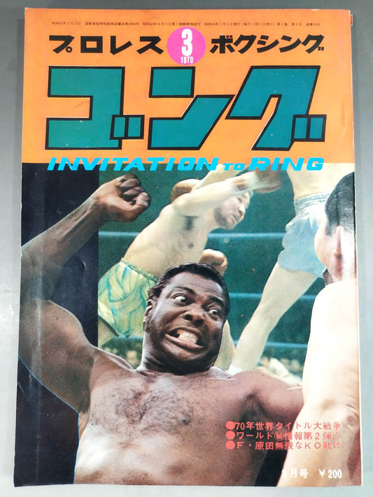 月刊ゴングVol.3 No.3