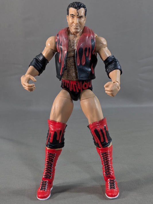 Scott Hall (black x red vest)