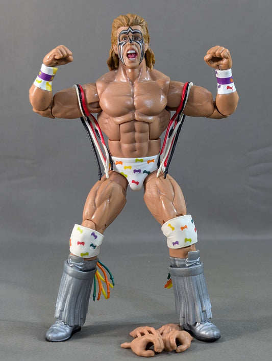 The Ultimate Warrior (White Pants)