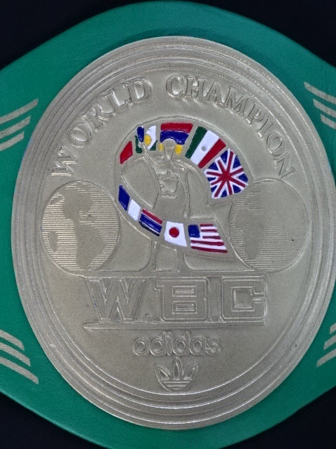 ☆Rumble in the Jungle☆ WBC世界王座チャンピオンベルト – 闘道館
